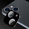 4x Kamera 9H Panzerhartglas für iPhone 13 3D KLAR Schwarzes ECHTES TEMPERED Panzerglas Kameraglas Kamerhartglas Kameraschutzglas Schutzglas Schutzfolie Panzerfolie