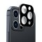 2x Kamera 9H Panzerhartglas für iPhone 13 Pro 3D KLAR Schwarzes ECHTES TEMPERED Panzerglas Kameraglas Kamerhartglas Kameraschutzglas Schutzglas Schutzfolie Panzerfolie
