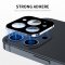 2x Kamera 9H Panzerhartglas für iPhone 13 Pro 3D KLAR Schwarzes ECHTES TEMPERED Panzerglas Kameraglas Kamerhartglas Kameraschutzglas Schutzglas Schutzfolie Panzerfolie
