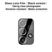 2x Kamera 9H Panzerhartglas für Samsung Galaxy A33 3D KLAR Schwarzes ECHTES TEMPERED Panzerglas Kameraglas Kamerhartglas Kameraschutzglas Schutzglas Schutzfolie Panzerfolie