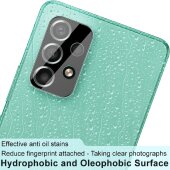 2x Kamera 9H Panzerhartglas für Samsung Galaxy A33 3D KLAR Schwarzes ECHTES TEMPERED Panzerglas Kameraglas Kamerhartglas Kameraschutzglas Schutzglas Schutzfolie Panzerfolie