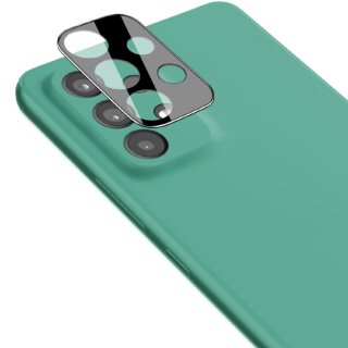 6x Kamera 9H Panzerhartglas für Samsung Galaxy A33 3D KLAR Schwarzes ECHTES TEMPERED Panzerglas Kameraglas Kamerhartglas Kameraschutzglas Schutzglas Schutzfolie Panzerfolie