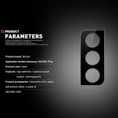 2x Kamera 9H Panzerhartglas für Samsung Galaxy S22 3D KLAR Schwarzes ECHTES TEMPERED Panzerglas Kameraglas Kamerhartglas Kameraschutzglas Schutzglas Schutzfolie Panzerfolie