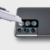 6x Kamera 9H Panzerhartglas für Samsung Galaxy S22 Plus 3D KLAR Schwarzes ECHTES TEMPERED Panzerglas Kameraglas Kamerhartglas Kameraschutzglas Schutzglas Schutzfolie Panzerfolie