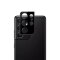 2x Kamera 9H Panzerhartglas für Samsung Galaxy S22 Ultra 3D KLAR Schwarzes ECHTES TEMPERED Panzerglas Kameraglas Kamerhartglas Kameraschutzglas Schutzglas Schutzfolie Panzerfolie