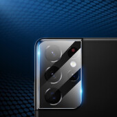 4x Kamera 9H Panzerhartglas für Samsung Galaxy S22 Ultra 3D KLAR Schwarzes ECHTES TEMPERED Panzerglas Kameraglas Kamerhartglas Kameraschutzglas Schutzglas Schutzfolie Panzerfolie