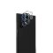 4x Kamera 9H Panzerhartglas für Samsung Galaxy S22 Ultra 3D KLAR Schwarzes ECHTES TEMPERED Panzerglas Kameraglas Kamerhartglas Kameraschutzglas Schutzglas Schutzfolie Panzerfolie