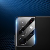 6x Kamera 9H Panzerhartglas für Samsung Galaxy S22 Ultra 3D KLAR Schwarzes ECHTES TEMPERED Panzerglas Kameraglas Kamerhartglas Kameraschutzglas Schutzglas Schutzfolie Panzerfolie