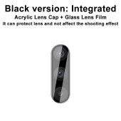 1x Kamera 9H Panzerhartglas für Samsung Galaxy S23 FE 3D KLAR Schwarzes ECHTES TEMPERED Panzerglas Kameraglas Kamerhartglas Kameraschutzglas Schutzglas Schutzfolie Panzerfolie