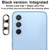 2x Kamera 9H Panzerhartglas für Samsung Galaxy S23 FE 3D KLAR Schwarzes ECHTES TEMPERED Panzerglas Kameraglas Kamerhartglas Kameraschutzglas Schutzglas Schutzfolie Panzerfolie