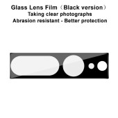 2x Kamera 9H Panzerhartglas für Google Pixel 7 Pro 3D KLAR Schwarzes ECHTES TEMPERED Panzerglas Kameraglas Kamerhartglas Kameraschutzglas Schutzglas Schutzfolie Panzerfolie