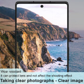 2x Kamera 9H Panzerhartglas für Google Pixel 7 Pro 3D KLAR Schwarzes ECHTES TEMPERED Panzerglas Kameraglas Kamerhartglas Kameraschutzglas Schutzglas Schutzfolie Panzerfolie
