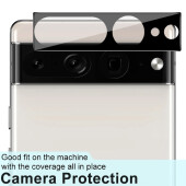 3x Kamera 9H Panzerhartglas für Google Pixel 7 Pro 3D KLAR Schwarzes ECHTES TEMPERED Panzerglas Kameraglas Kamerhartglas Kameraschutzglas Schutzglas Schutzfolie Panzerfolie