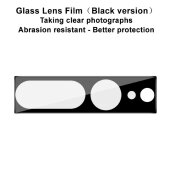 6x Kamera 9H Panzerhartglas für Google Pixel 7 Pro 3D KLAR Schwarzes ECHTES TEMPERED Panzerglas Kameraglas Kamerhartglas Kameraschutzglas Schutzglas Schutzfolie Panzerfolie