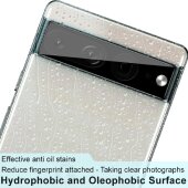 6x Kamera 9H Panzerhartglas für Google Pixel 7 Pro 3D KLAR Schwarzes ECHTES TEMPERED Panzerglas Kameraglas Kamerhartglas Kameraschutzglas Schutzglas Schutzfolie Panzerfolie