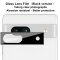 6x Kamera 9H Panzerhartglas für Google Pixel 7a 3D KLAR Schwarzes ECHTES TEMPERED Panzerglas Kameraglas Kamerhartglas Kameraschutzglas Schutzglas Schutzfolie Panzerfolie