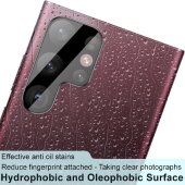 1x Kamera 9H Panzerhartglas für Samsung Galaxy S23 Ultra 3D KLAR Schwarzes ECHTES TEMPERED Panzerglas Kameraglas Kamerhartglas Kameraschutzglas Schutzglas Schutzfolie Panzerfolie