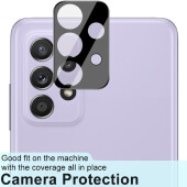 4x Kamera 9H Panzerhartglas für Samsung Galaxy A52s 3D KLAR Schwarzer ECHTES TEMPERED Panzerglas Kameraglas Kamerhartglas Kameraschutzglas Schutzglas Schutzfolie Panzerfolie