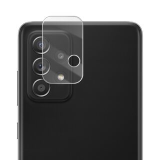 2x Kamera 9H Panzerhartglas für Samsung Galaxy A72 3D KLAR ECHTES TEMPERED Panzerglas Kameraglas Kamerhartglas Kameraschutzglas Schutzglas Schutzfolie Panzerfolie