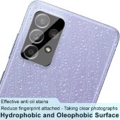 6x Kamera 9H Panzerhartglas für Samsung Galaxy A72 3D KLAR Schwarzer ECHTES TEMPERED Panzerglas Kameraglas Kamerhartglas Kameraschutzglas Schutzglas Schutzfolie Panzerfolie