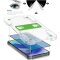 3x Blickschutz 9H Panzerhartglas für Samsung Galaxy S23 FE Sichtschutz echtes Tempered Panzerglas Displayschutz Schutzglas Screen Protector Montagehilfe