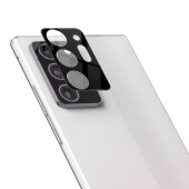1x Kamera 9H Panzerhartglas für Samsung Galaxy Note 20 Ultra 3D KLAR Schwarzes ECHTES TEMPERED Panzerglas Kameraglas Kamerhartglas Kameraschutzglas Schutzglas Schutzfolie Panzerfolie