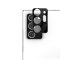 5x Kamera 9H Panzerhartglas für Samsung Galaxy Note 20 Ultra 3D KLAR Schwarzes ECHTES TEMPERED Panzerglas Kameraglas Kamerhartglas Kameraschutzglas Schutzglas Schutzfolie Panzerfolie