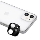 3x Kamera 9H Panzerhartglas für iPhone 12 3D KLAR Schwarzes ECHTES TEMPERED Panzerglas Kameraglas Kamerhartglas Kameraschutzglas Schutzglas Schutzfolie Panzerfolie