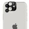 3x Kamera 9H Panzerhartglas für iPhone 12 3D KLAR Schwarzes ECHTES TEMPERED Panzerglas Kameraglas Kamerhartglas Kameraschutzglas Schutzglas Schutzfolie Panzerfolie