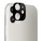 3x Kamera 9H Panzerhartglas für iPhone 12 3D KLAR Schwarzes ECHTES TEMPERED Panzerglas Kameraglas Kamerhartglas Kameraschutzglas Schutzglas Schutzfolie Panzerfolie