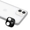3x Kamera 9H Panzerhartglas für iPhone 12 3D KLAR Schwarzes ECHTES TEMPERED Panzerglas Kameraglas Kamerhartglas Kameraschutzglas Schutzglas Schutzfolie Panzerfolie
