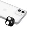 1x Kamera 9H Panzerhartglas für iPhone 11 3D KLAR Schwarzes ECHTES TEMPERED Panzerglas Kameraglas Kamerhartglas Kameraschutzglas Schutzglas Schutzfolie Panzerfolie