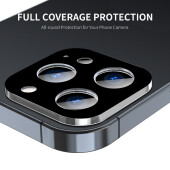 3x Kamera 9H Panzerhartglas für iPhone 11 Pro Max 3D KLAR Schwarzes ECHTES TEMPERED Panzerglas Kameraglas Kamerhartglas Kameraschutzglas Schutzglas Schutzfolie Panzerfolie