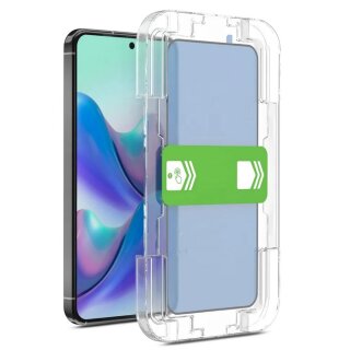 3x 9H Panzerhartglas für Samsung Galaxy S24 Plus 3D KLAR echtes Tempered Panzerglas Schutzglas Displayschutz Schutzfolie Panzerfolie Screen Protector Montagehilfe