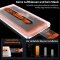 1x 9H Panzerglas für iPhone 15 Full-Screen HD klar Displayschutz Schutzglas Schuzfolie Tempered Hartglas Screen Protector