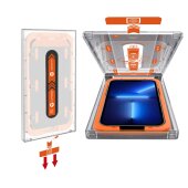 5x Blickschutz MagicBox 9H Panzerhartglas für iPhone 15 3D KLAR Displayschutz Schutzglas Schuzfolie echtes Tempered Panzerglas Screen Protector