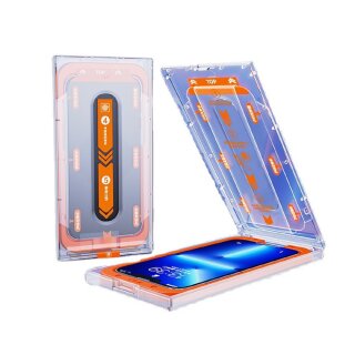 2x Staubdichte 9H Panzerhartglas für iPhone 15 Pro 3D KLAR MagicBox Displayschutz Schutzglas Schuzfolie echtes Tempered Panzerglas Screen Protector