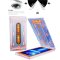 6x Blickschutz MagicBox 9H Panzerhartglas für iPhone 12 Pro 3D KLAR Displayschutz Schutzglas Schuzfolie echtes Tempered Panzerglas Screen Protector