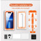 6x Blickschutz MagicBox 9H Panzerhartglas für iPhone 12 Pro 3D KLAR Displayschutz Schutzglas Schuzfolie echtes Tempered Panzerglas Screen Protector