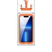 1x 9H Panzerglas für iPhone 13 Pro HD klar Montagehilfe Displayschutz Schutzglas Schutzfolie Tempered Glass Screen-Protector