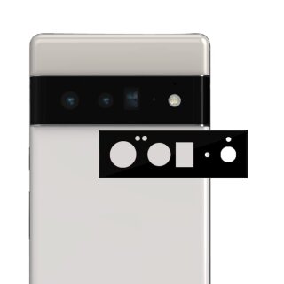 5x Kamera 9H Panzerhartglas für Google Pixel 6 Pro 3D KLAR Schwarzes ECHTES TEMPERED Panzerglas Kameraglas Kamerhartglas Kameraschutzglas Schutzglas Schutzfolie Panzerfolie #1