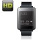 3x Displayfolie für LG G Watch SmartWatch Displayschutzfolie HD ULTRA KLAR