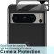 2x Kamera 9H Panzerhartglas für Google Pixel 8 Pro 3D KLAR Schwarzes ECHTES TEMPERED Panzerglas Kameraglas Kamerhartglas Kameraschutzglas Schutzglas Schutzfolie Panzerfolie