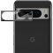 3x Kamera 9H Panzerhartglas für Google Pixel 8 Pro 3D KLAR Schwarzes ECHTES TEMPERED Panzerglas Kameraglas Kamerhartglas Kameraschutzglas Schutzglas Schutzfolie Panzerfolie