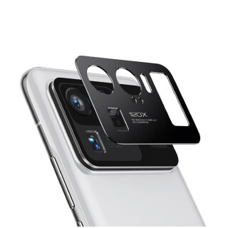 2x Kamera 9H Panzerhartglas für Xiaomi Mi 11 Ultra 3D KLAR Schwarzes ECHTES TEMPERED Panzerglas Kameraglas Kamerhartglas Kameraschutzglas Schutzglas Schutzfolie Panzerfolie