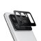 6x Kamera 9H Panzerhartglas für Xiaomi Mi 11 Ultra 3D KLAR Schwarzes ECHTES TEMPERED Panzerglas Kameraglas Kamerhartglas Kameraschutzglas Schutzglas Schutzfolie Panzerfolie