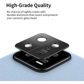 1x Kamera 9H Panzerhartglas für Xiaomi 13 3D KLAR Schwarzes ECHTES TEMPERED Panzerglas Kameraglas Kamerhartglas Kameraschutzglas Schutzglas Schutzfolie Panzerfolie