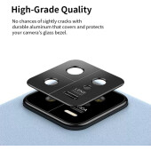 6x Kamera 9H Panzerhartglas für Xiaomi 13 Pro 3D KLAR Schwarzes ECHTES TEMPERED Panzerglas Kameraglas Kamerhartglas Kameraschutzglas Schutzglas Schutzfolie Panzerfolie