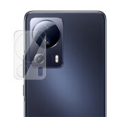 1x Kamera 9H Panzerhartglas für Xiaomi 13 Lite 3D KLAR ECHTES TEMPERED Panzerglas Kameraglas Kamerhartglas Kameraschutzglas Schutzglas Schutzfolie Panzerfolie