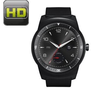 6x LG G Watch R SmartWatch DISPLAYSCHUTZFOLIE DISPLAYFOLIE SCHUTZFOLIE HD KLAR